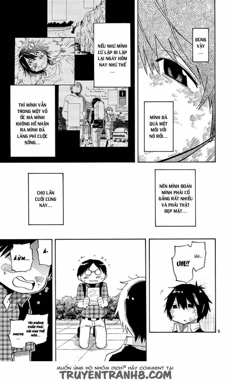 Năng lực quay ngược thời gian của Saike: Chapter 5