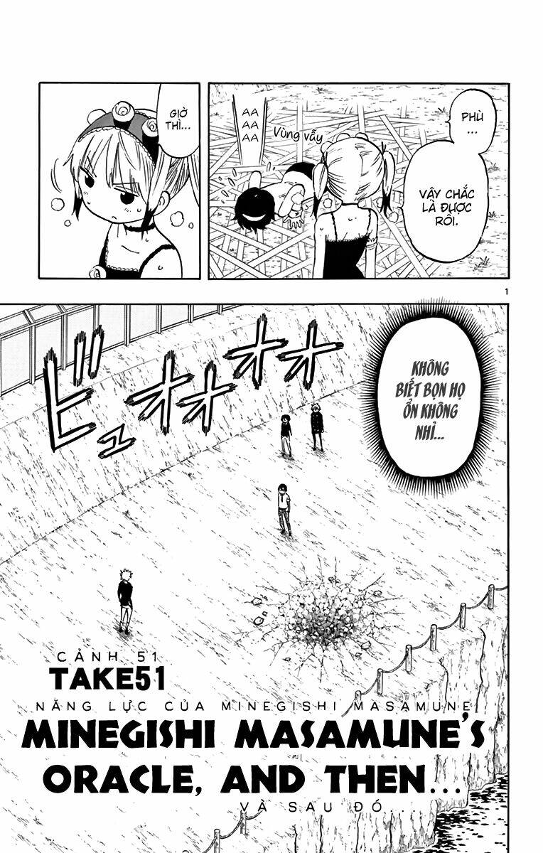 Năng lực quay ngược thời gian của Saike: Chapter 51