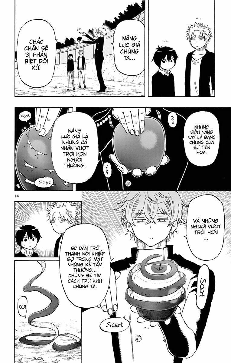 Năng lực quay ngược thời gian của Saike: Chapter 51