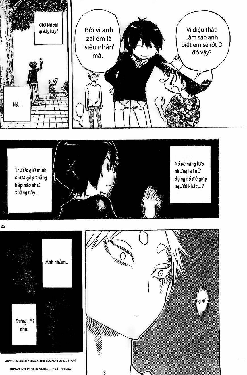 Năng lực quay ngược thời gian của Saike: Chapter 6