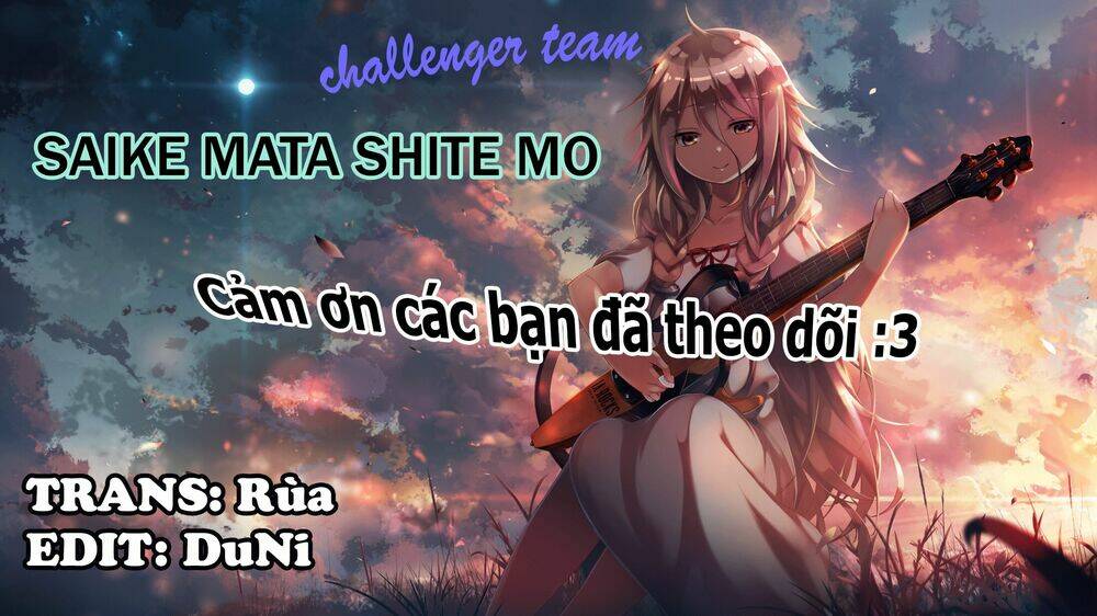 Năng lực quay ngược thời gian của Saike: Chapter 6