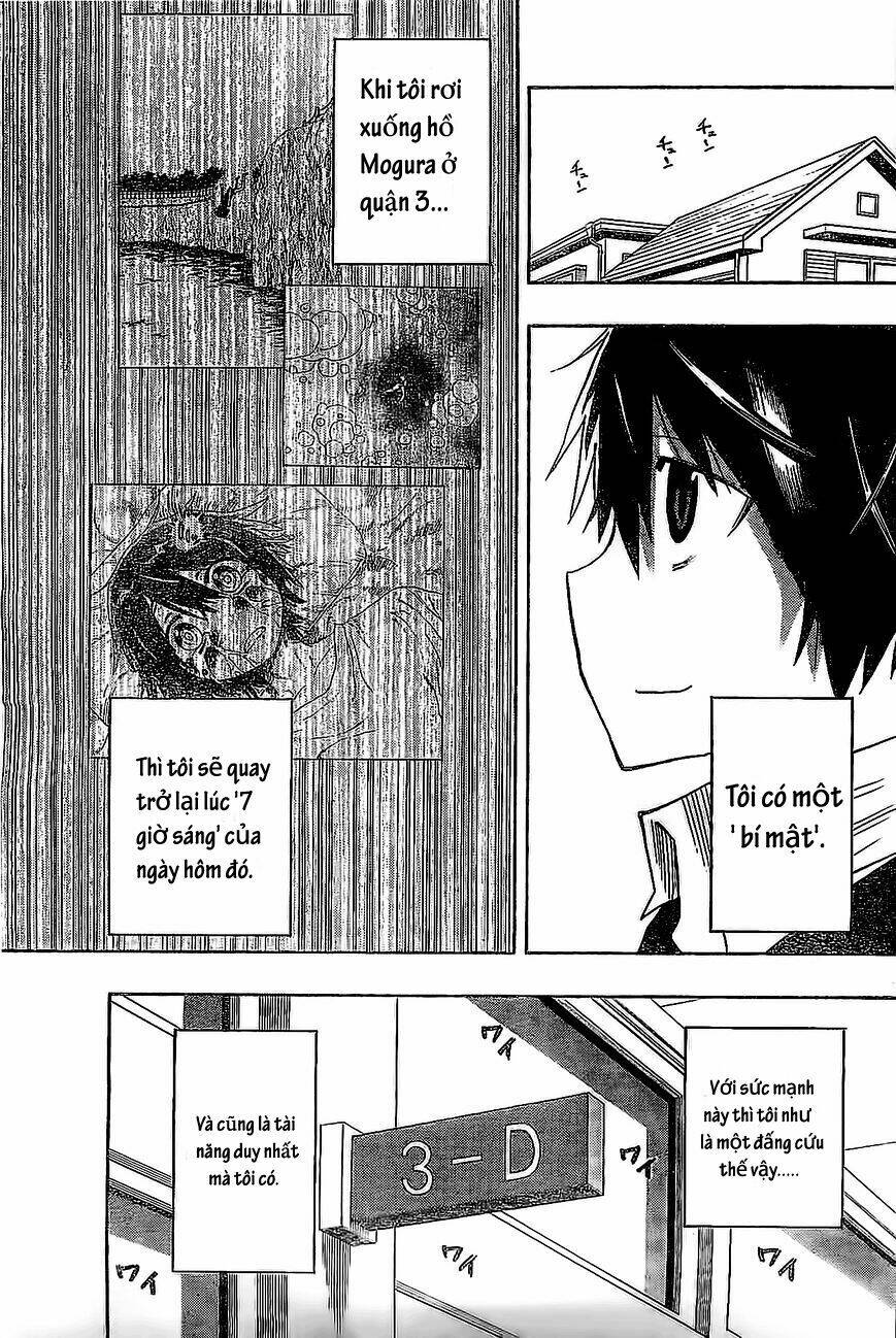 Năng lực quay ngược thời gian của Saike: Chapter 6