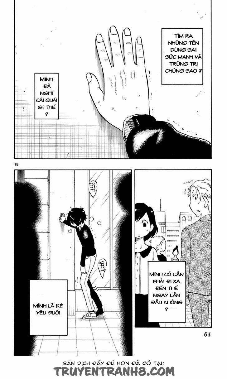 Năng lực quay ngược thời gian của Saike: Chapter 8