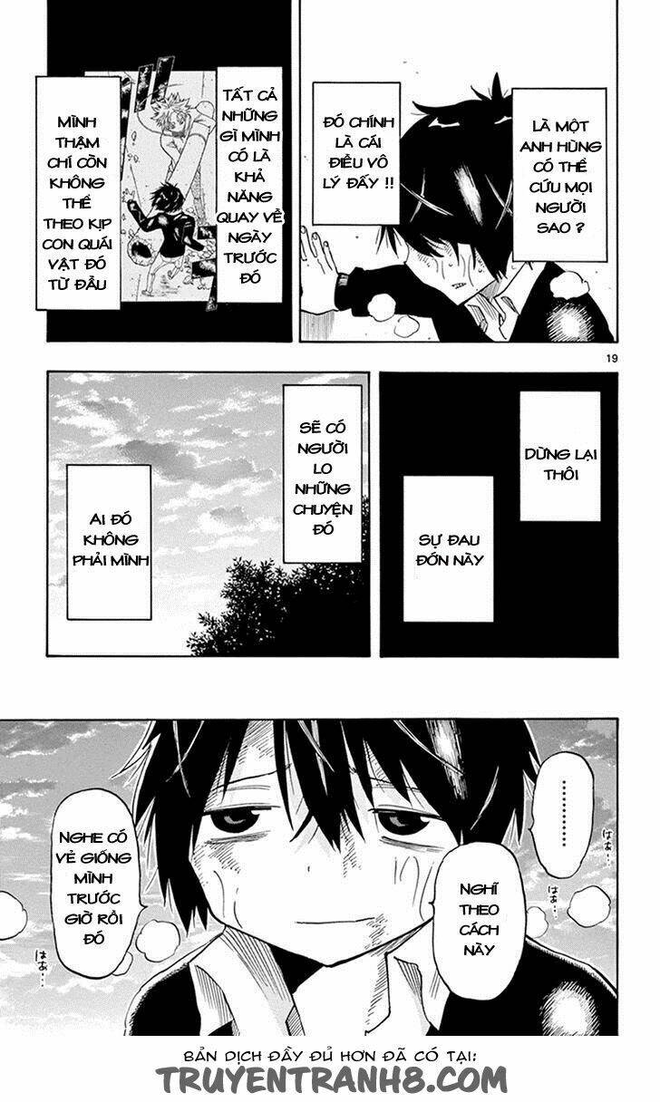 Năng lực quay ngược thời gian của Saike: Chapter 8