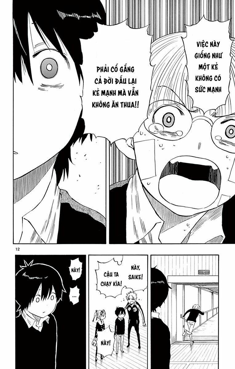 Năng lực quay ngược thời gian của Saike: Chapter 80