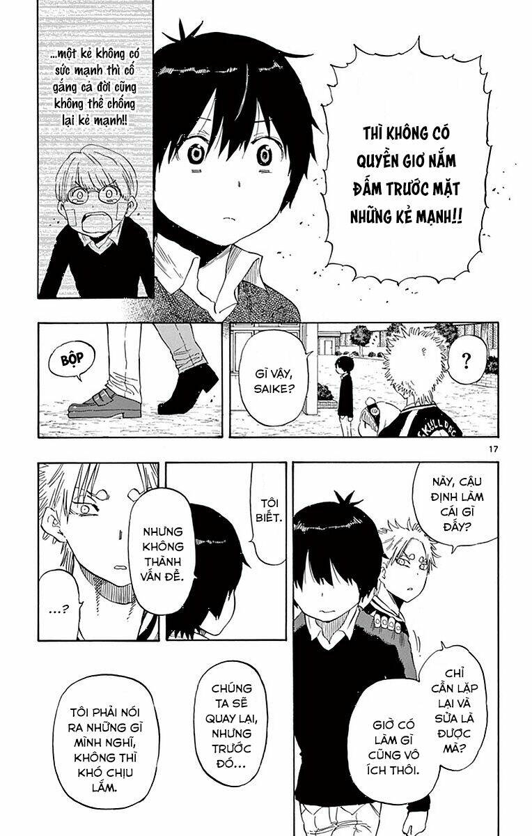 Năng lực quay ngược thời gian của Saike: Chapter 80