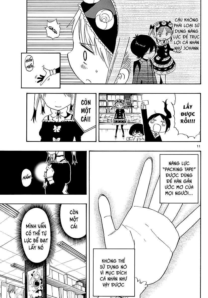 Năng lực quay ngược thời gian của Saike: Chapter 84