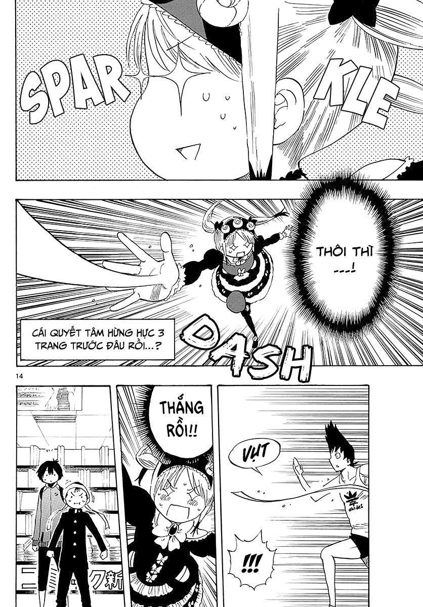 Năng lực quay ngược thời gian của Saike: Chapter 84