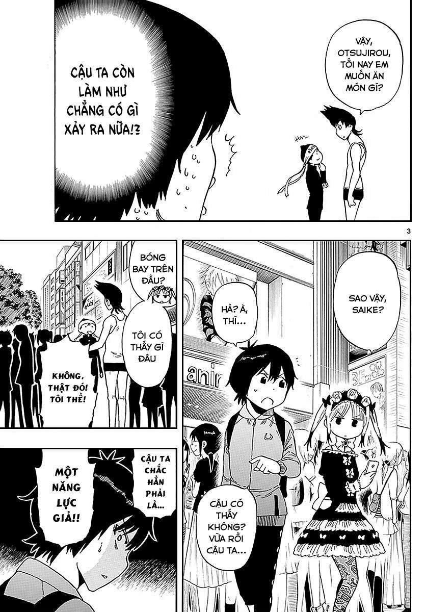 Năng lực quay ngược thời gian của Saike: Chapter 84