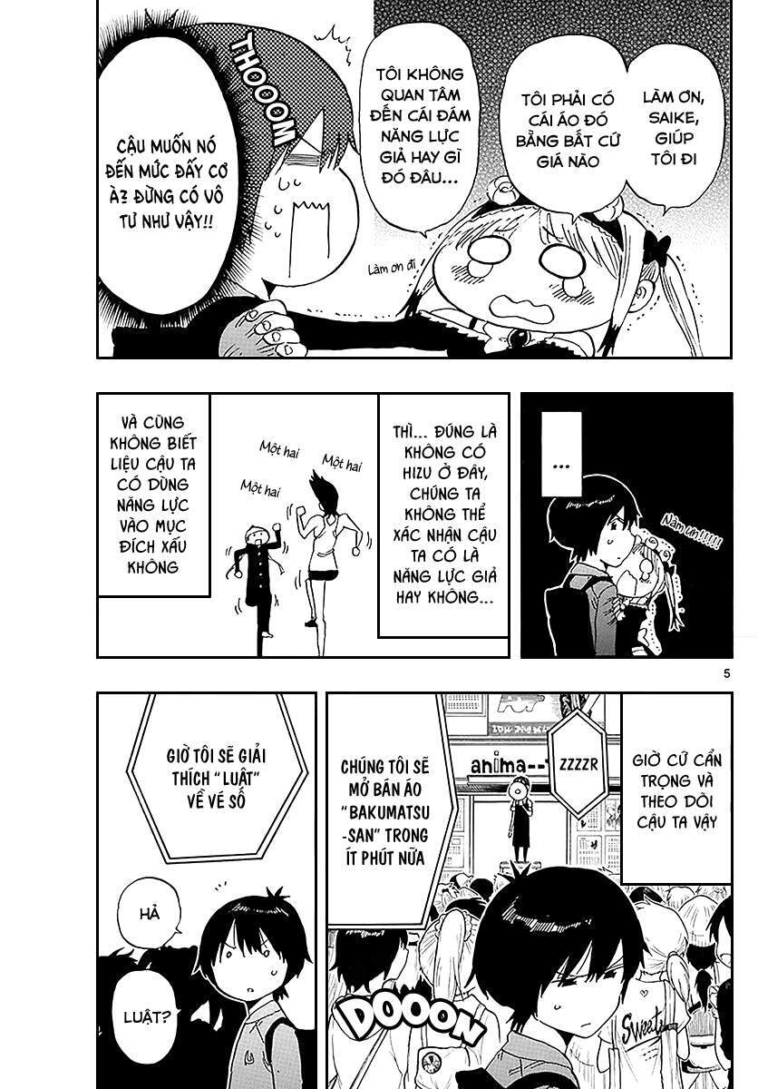 Năng lực quay ngược thời gian của Saike: Chapter 84