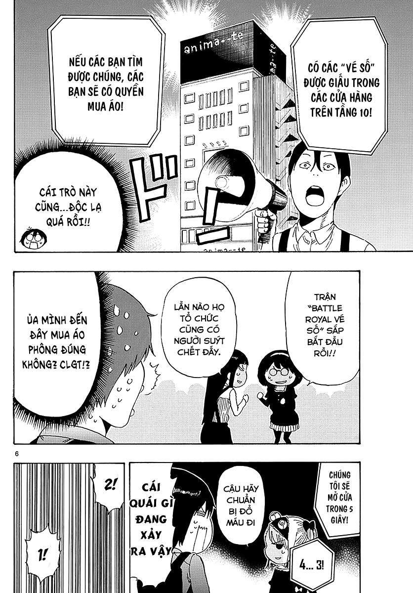 Năng lực quay ngược thời gian của Saike: Chapter 84