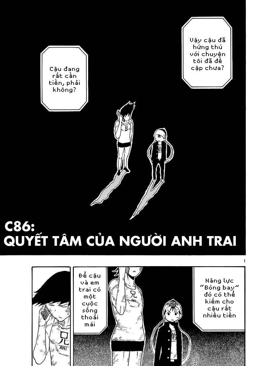 Năng lực quay ngược thời gian của Saike: Chapter 86