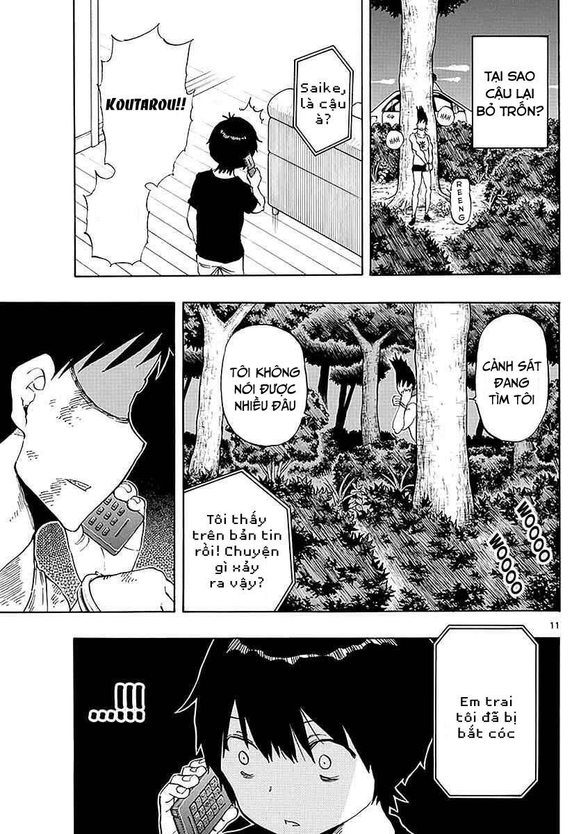Năng lực quay ngược thời gian của Saike: Chapter 86
