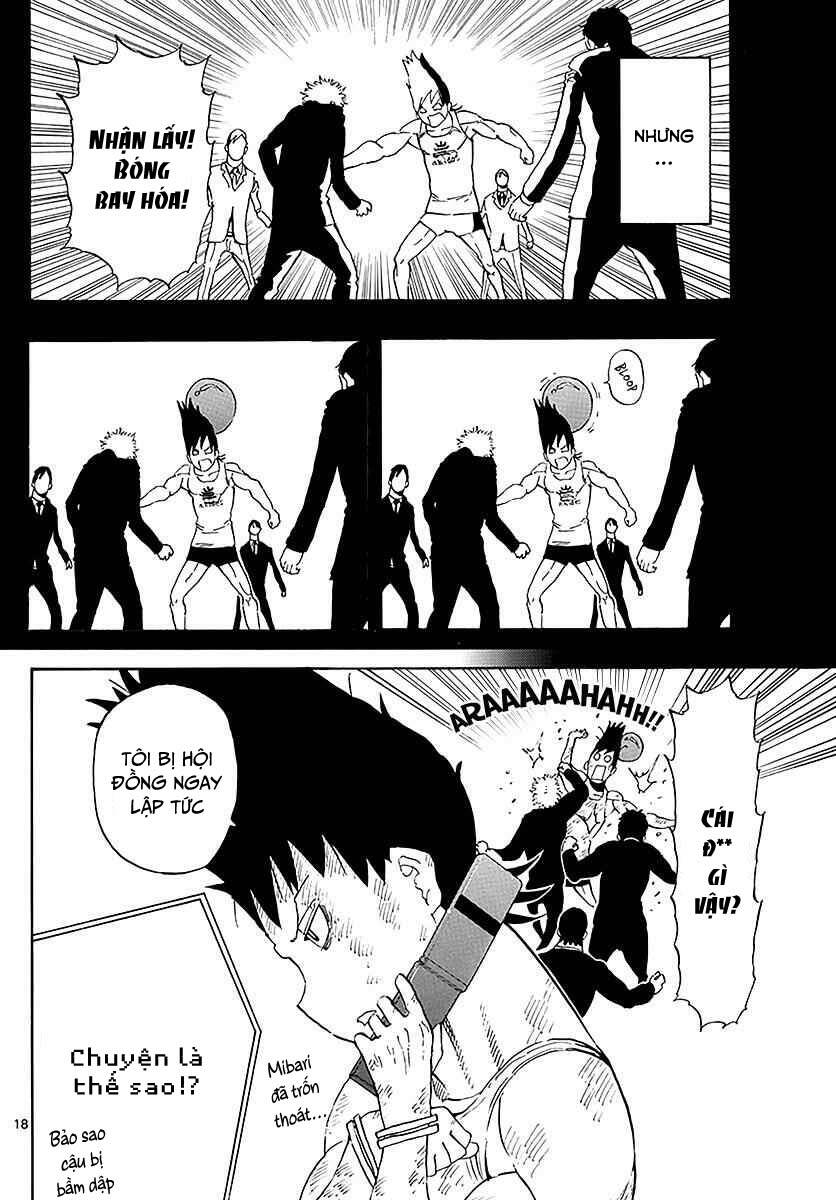 Năng lực quay ngược thời gian của Saike: Chapter 86