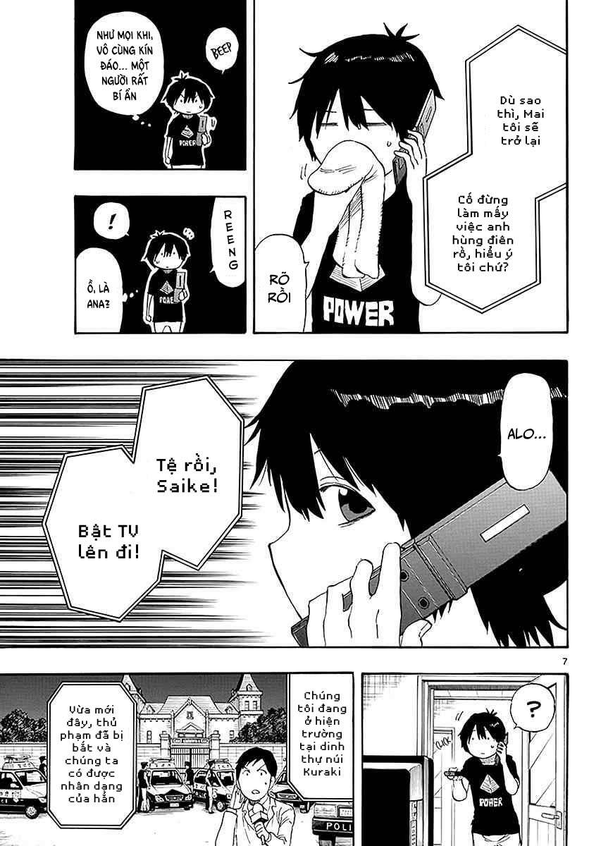 Năng lực quay ngược thời gian của Saike: Chapter 86