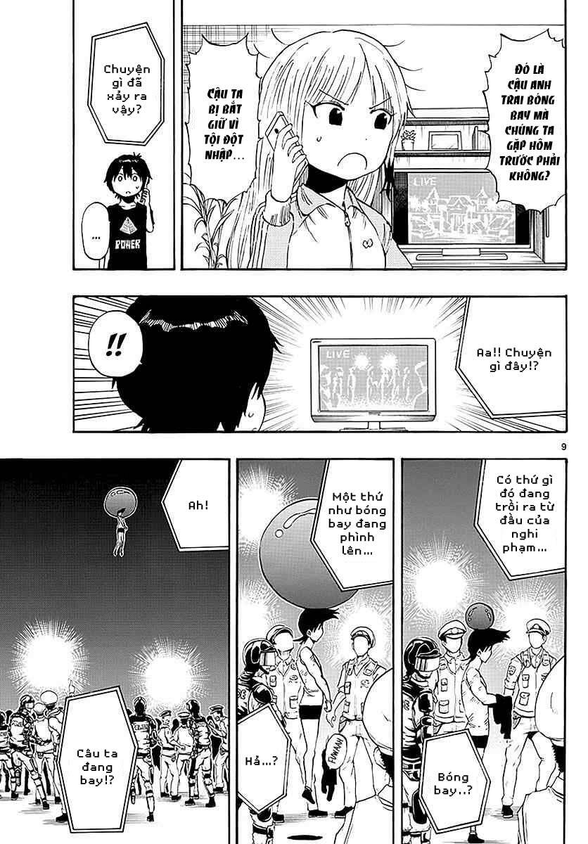 Năng lực quay ngược thời gian của Saike: Chapter 86