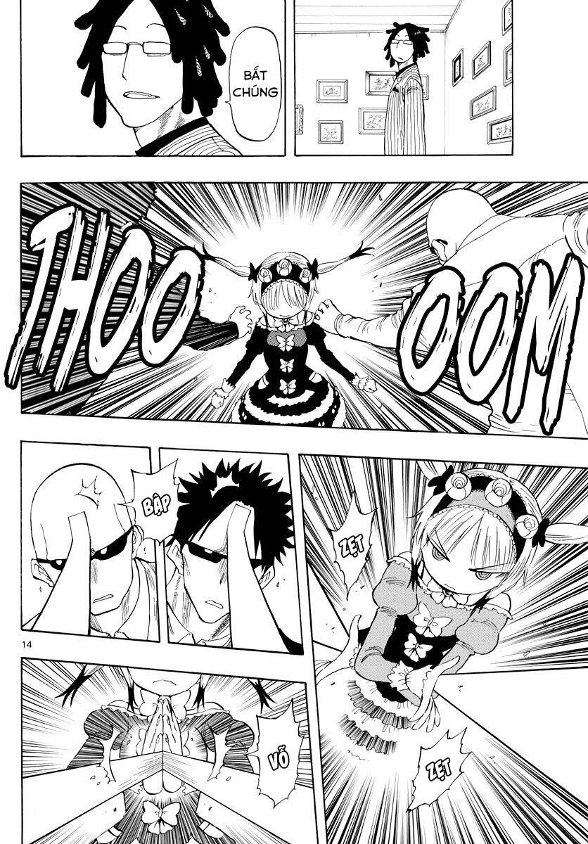Năng lực quay ngược thời gian của Saike: Chapter 87