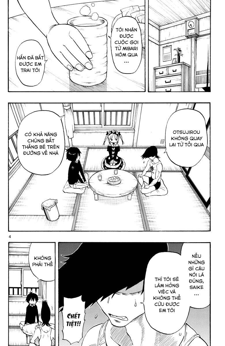 Năng lực quay ngược thời gian của Saike: Chapter 87