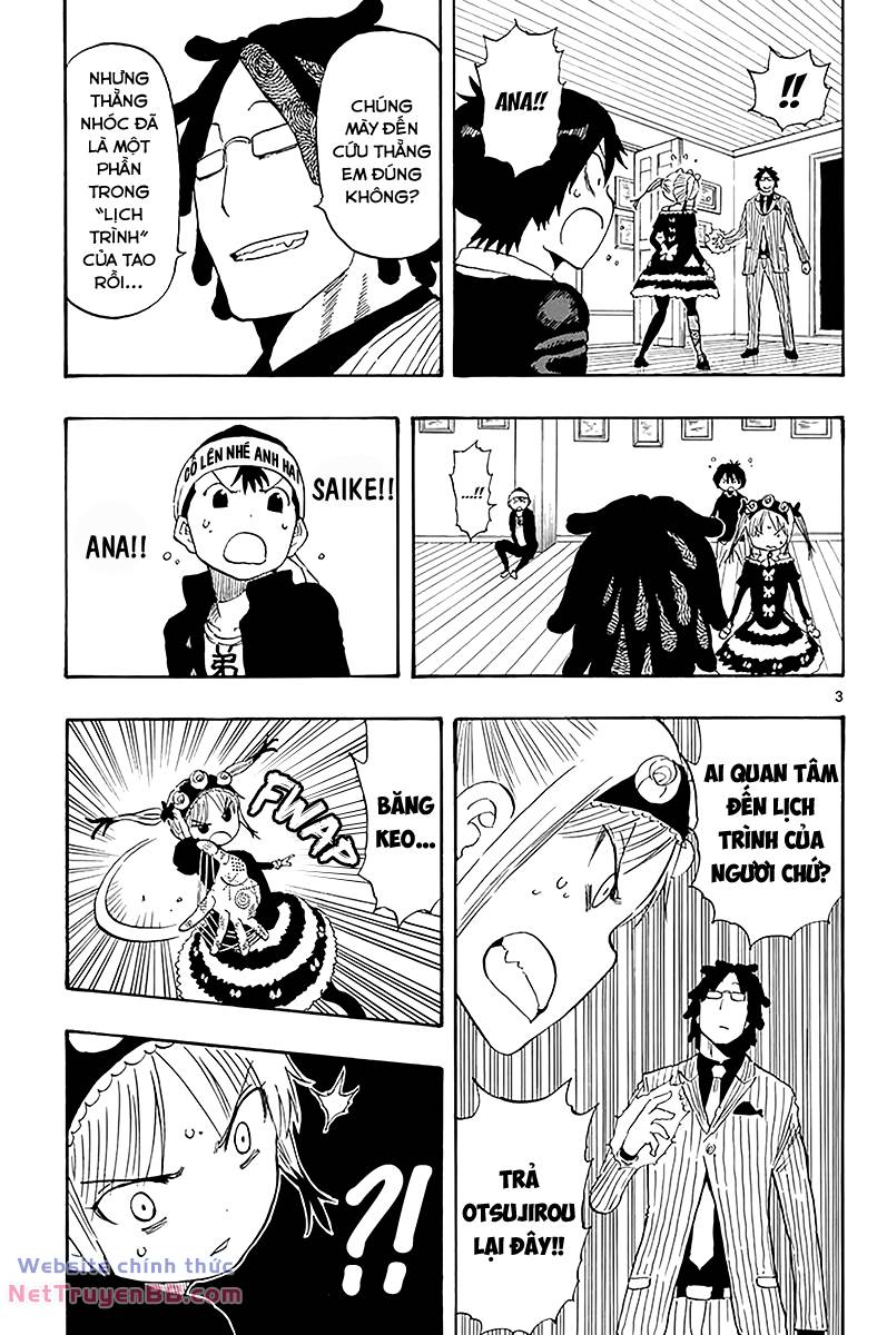 Năng lực quay ngược thời gian của Saike: Chapter 88