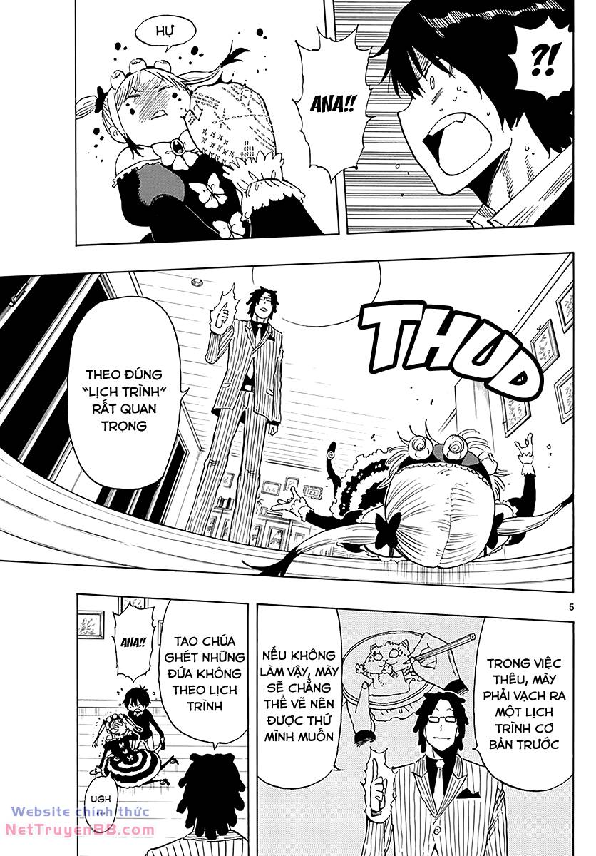 Năng lực quay ngược thời gian của Saike: Chapter 88