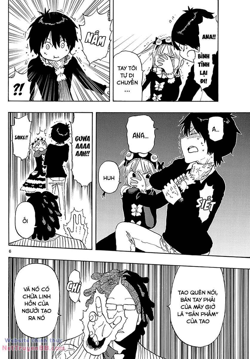 Năng lực quay ngược thời gian của Saike: Chapter 88