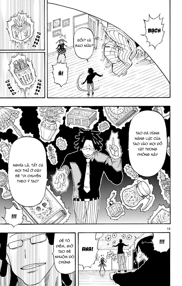 Năng lực quay ngược thời gian của Saike: Chapter 89