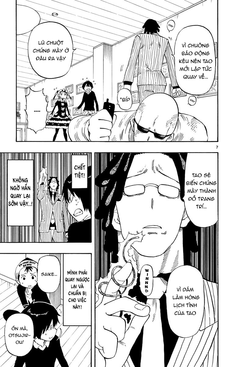 Năng lực quay ngược thời gian của Saike: Chapter 89