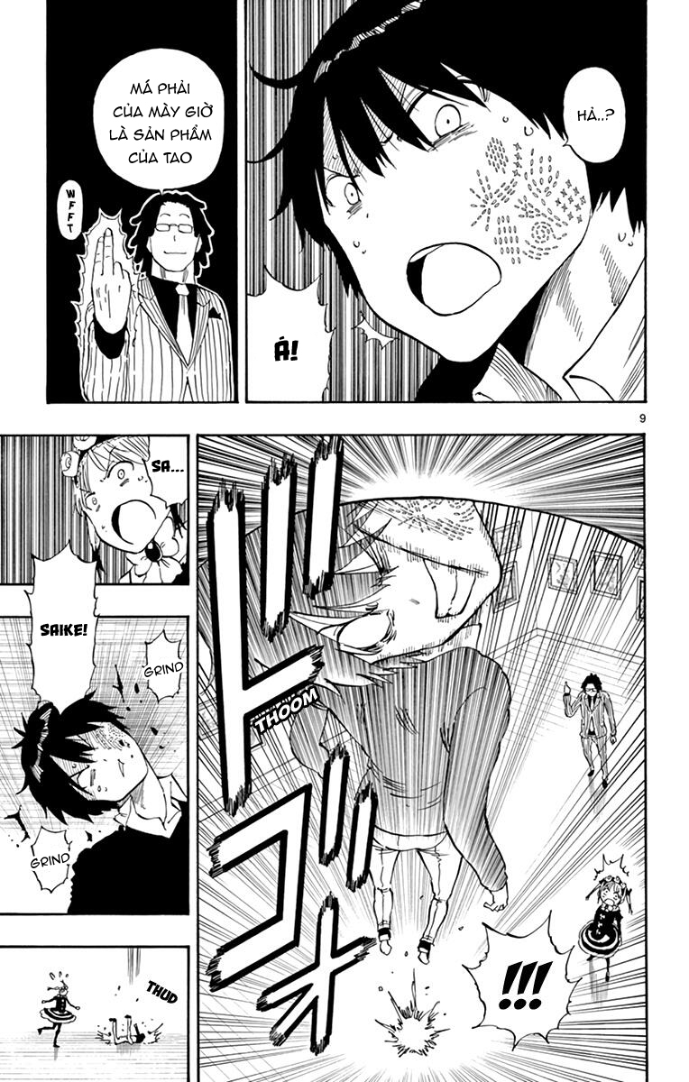 Năng lực quay ngược thời gian của Saike: Chapter 89