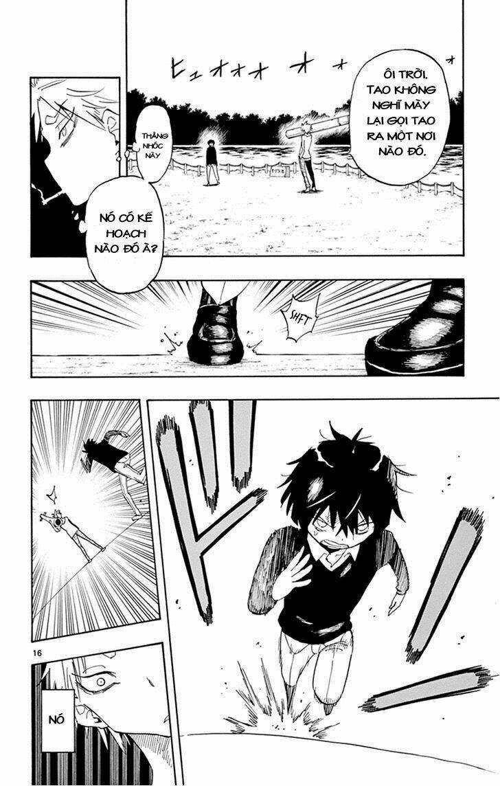 Năng lực quay ngược thời gian của Saike: Chapter 9