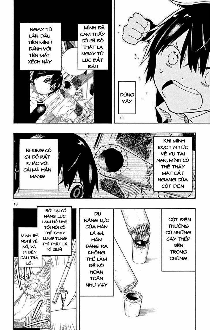 Năng lực quay ngược thời gian của Saike: Chapter 9