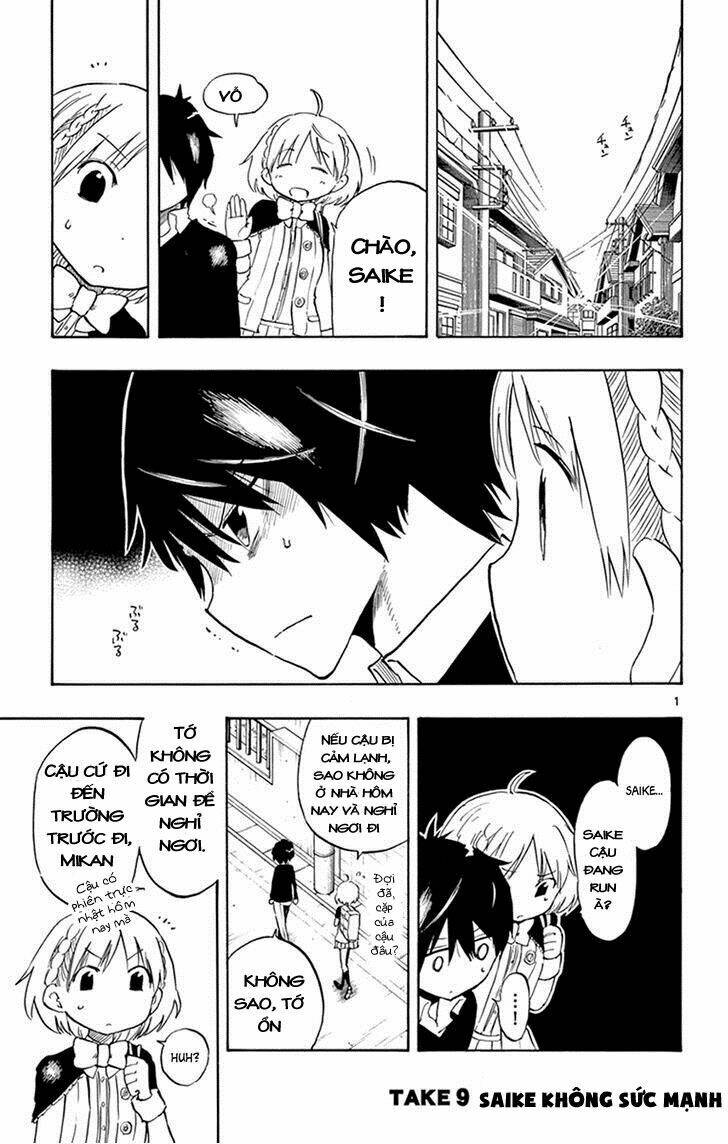 Năng lực quay ngược thời gian của Saike: Chapter 9