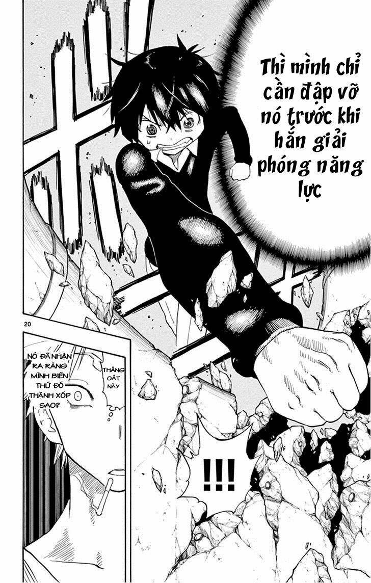 Năng lực quay ngược thời gian của Saike: Chapter 9