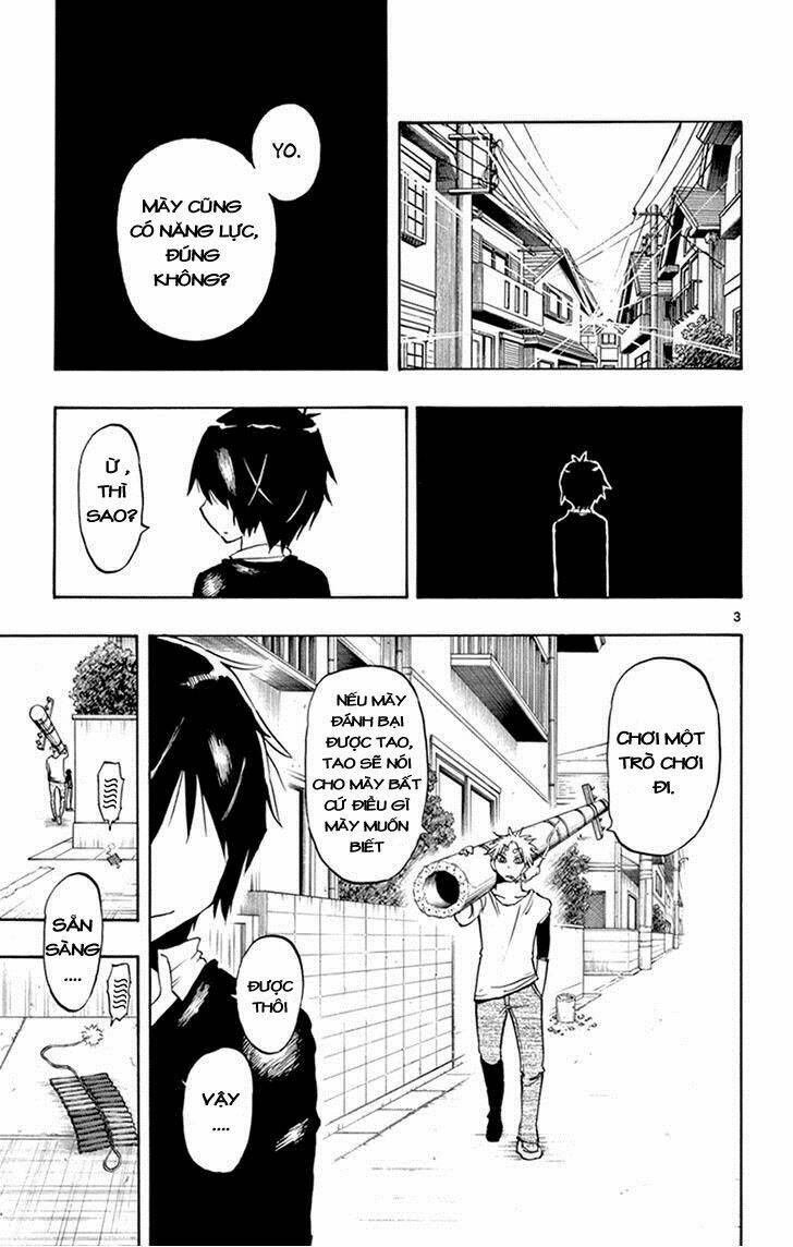 Năng lực quay ngược thời gian của Saike: Chapter 9