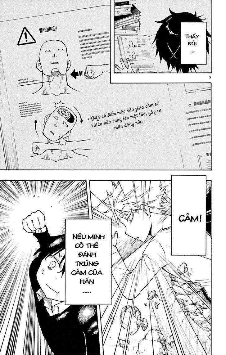 Năng lực quay ngược thời gian của Saike: Chapter 9