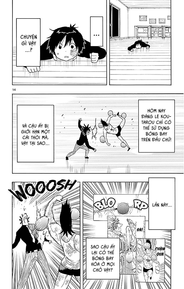 Năng lực quay ngược thời gian của Saike: Chapter 90