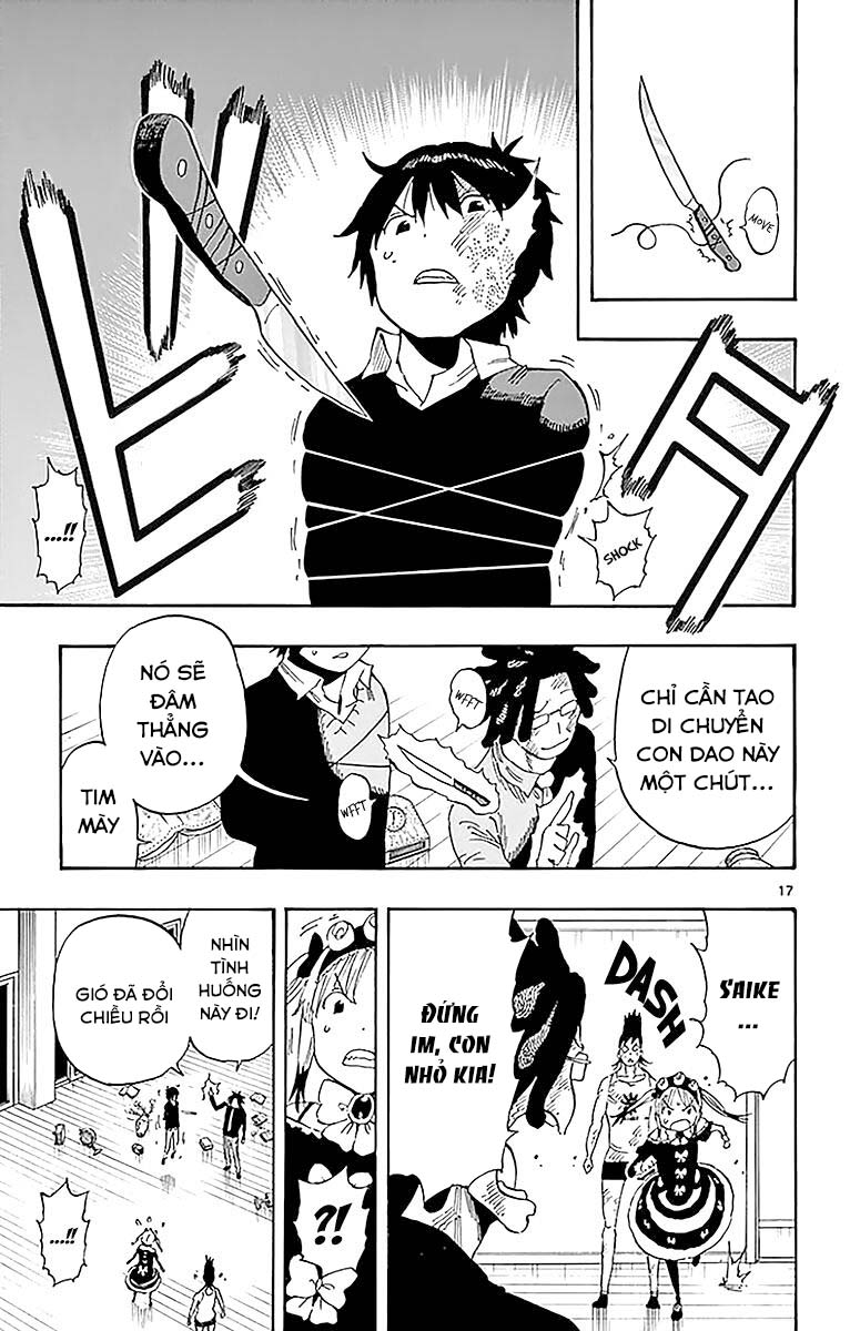 Năng lực quay ngược thời gian của Saike: Chapter 90