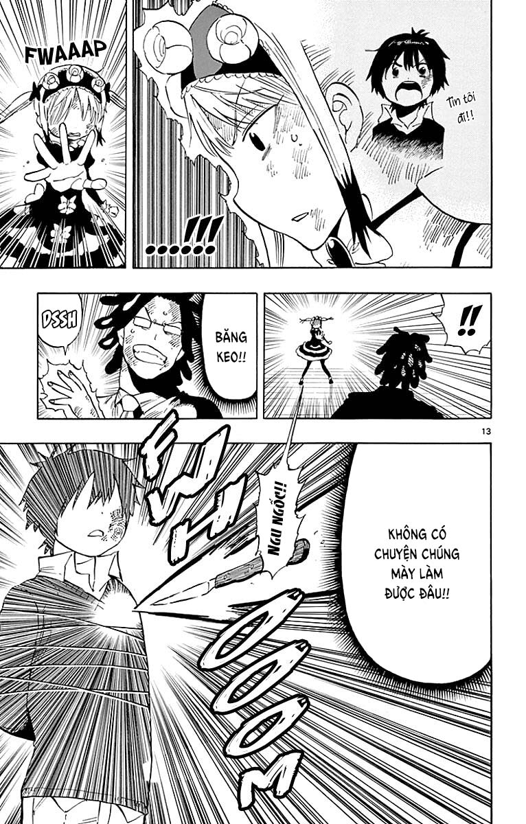 Năng lực quay ngược thời gian của Saike: Chapter 91