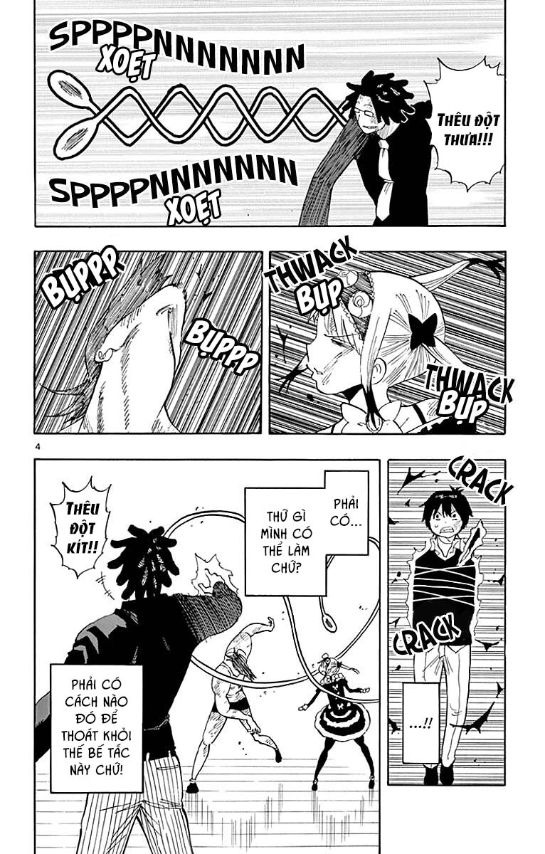 Năng lực quay ngược thời gian của Saike: Chapter 91