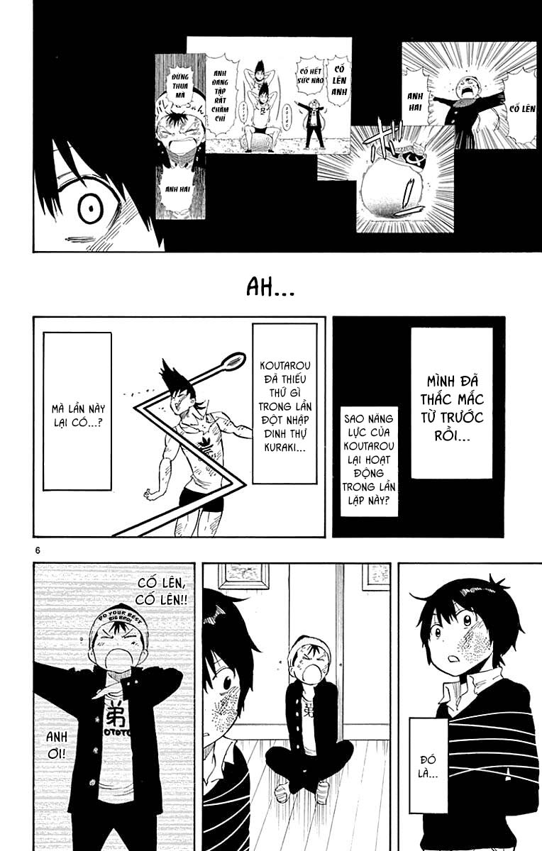 Năng lực quay ngược thời gian của Saike: Chapter 91