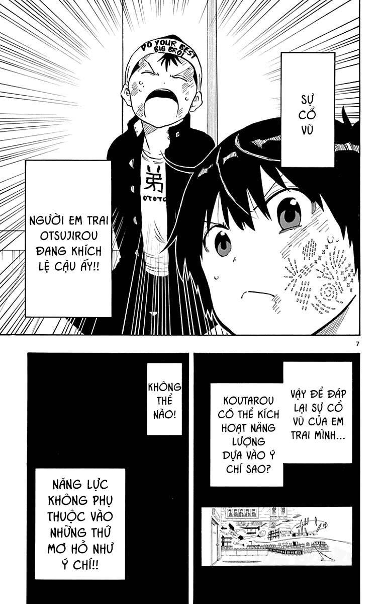Năng lực quay ngược thời gian của Saike: Chapter 91