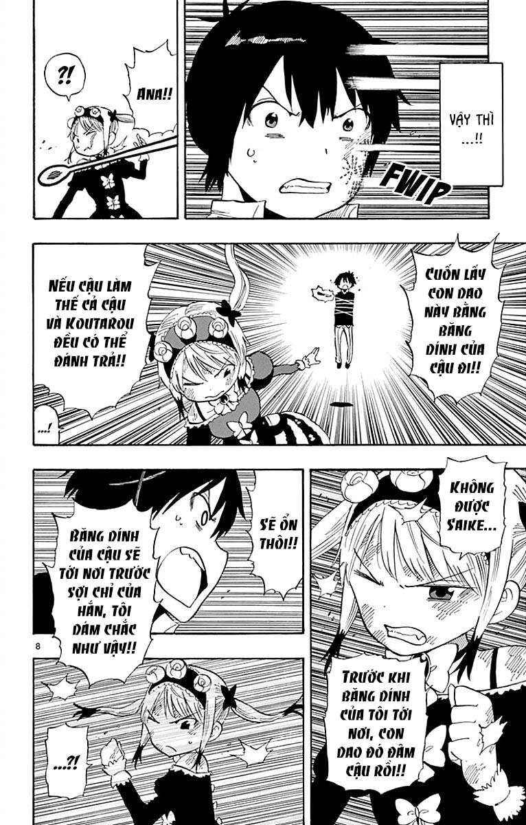 Năng lực quay ngược thời gian của Saike: Chapter 91
