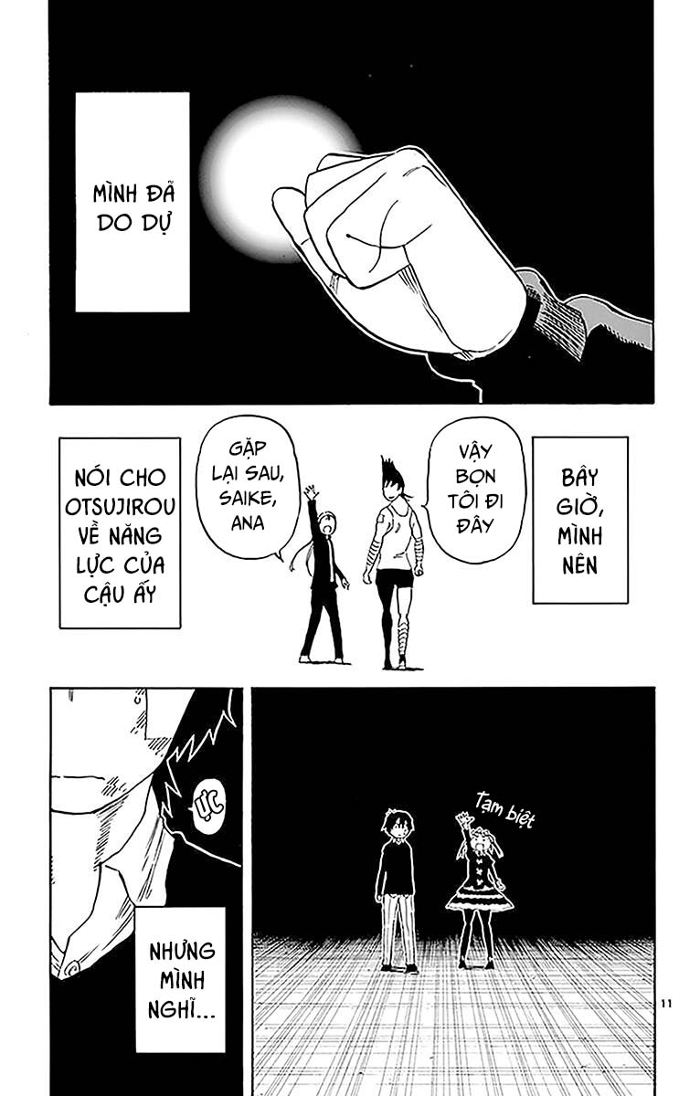 Năng lực quay ngược thời gian của Saike: Chapter 92