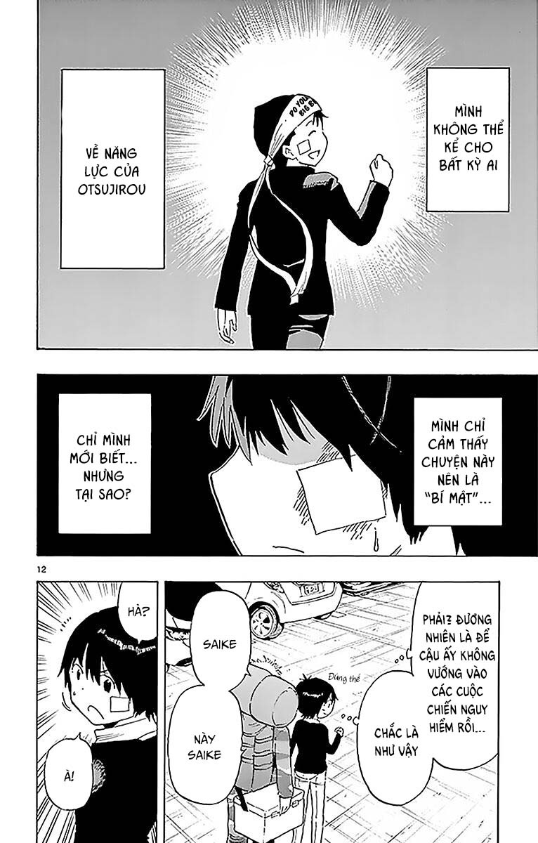 Năng lực quay ngược thời gian của Saike: Chapter 92