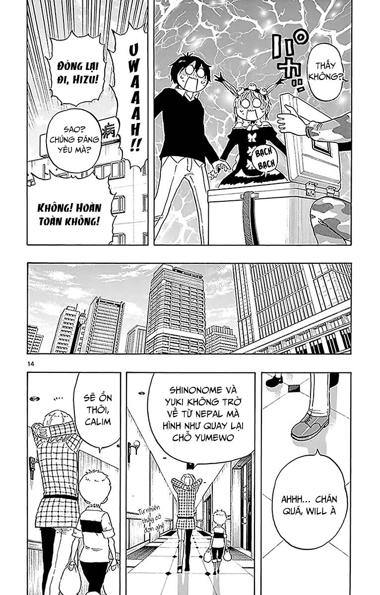 Năng lực quay ngược thời gian của Saike: Chapter 92