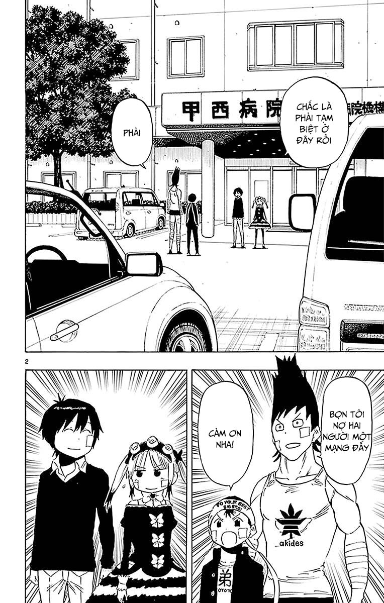 Năng lực quay ngược thời gian của Saike: Chapter 92