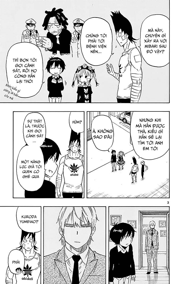 Năng lực quay ngược thời gian của Saike: Chapter 92