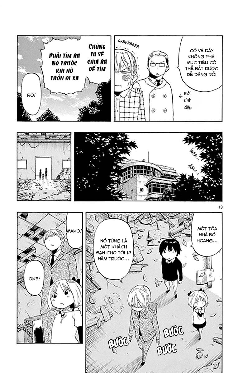 Năng lực quay ngược thời gian của Saike: Chapter 94
