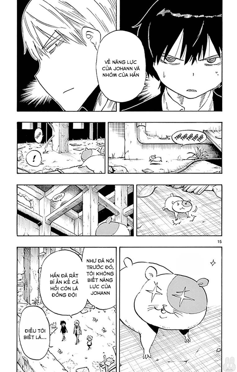 Năng lực quay ngược thời gian của Saike: Chapter 94