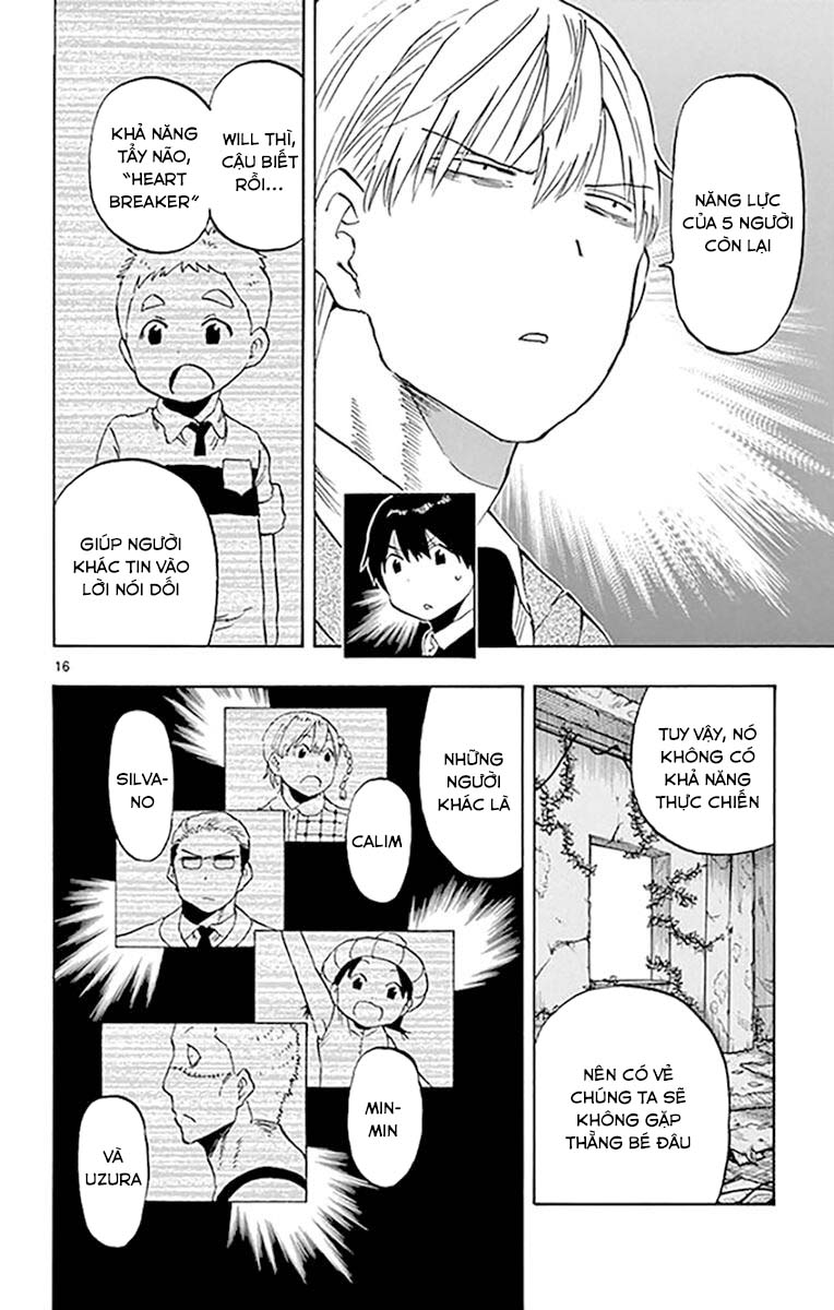 Năng lực quay ngược thời gian của Saike: Chapter 94