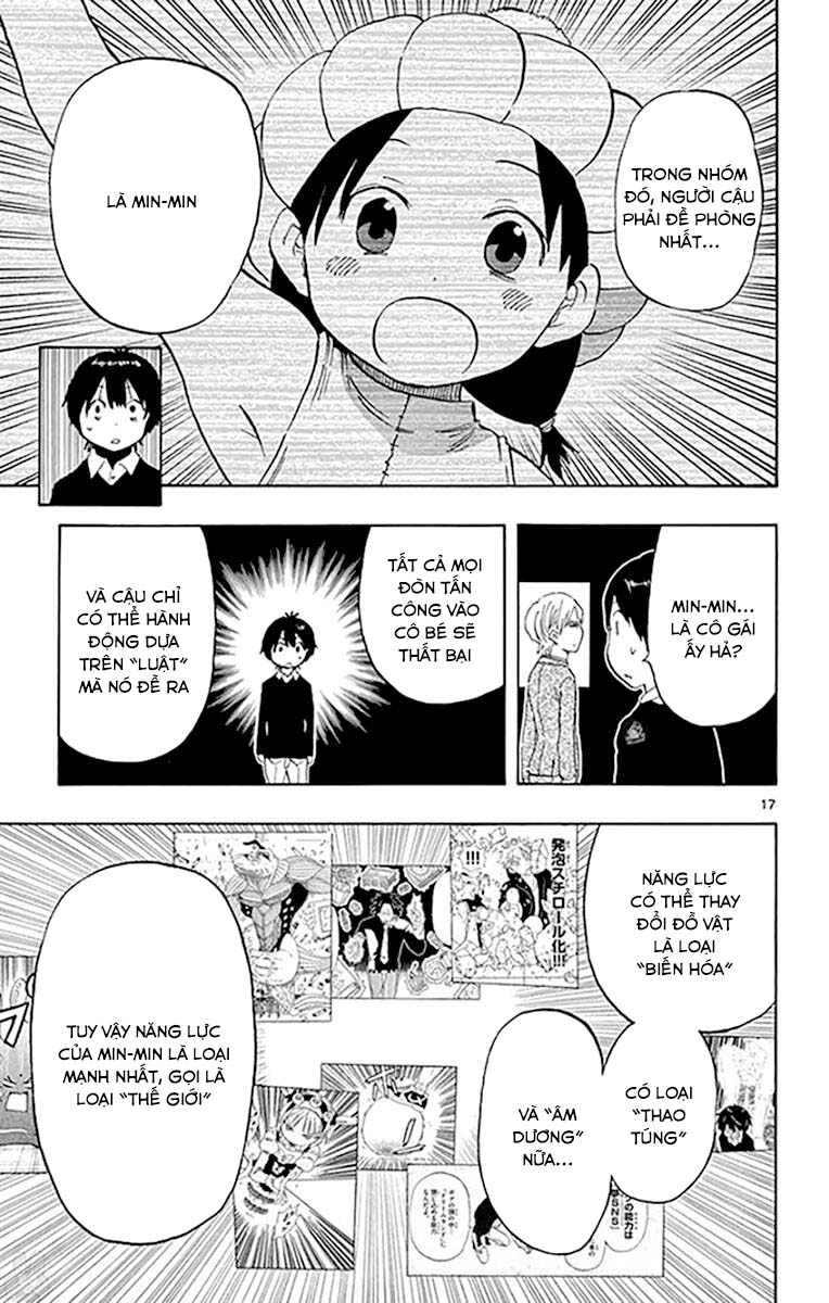 Năng lực quay ngược thời gian của Saike: Chapter 94
